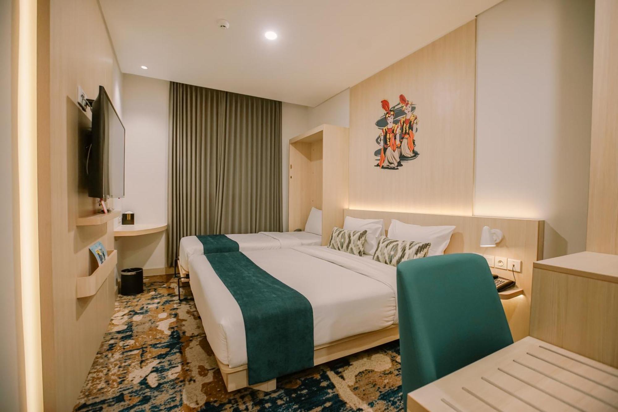 Cordia Hotel Yogyakarta - Hotel Dalam Bandara Glagah  Esterno foto